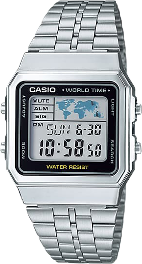 

Наручные часы мужские Casio A500WA-1, A500WA-1