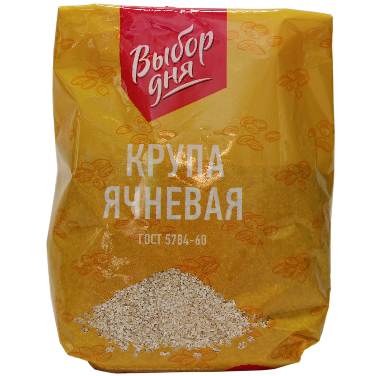 

Крупа ячневая Выбор дня 500 г