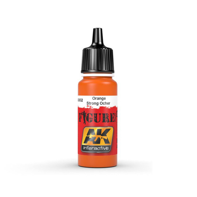 

AK Interactive Orange / Strong Ocher