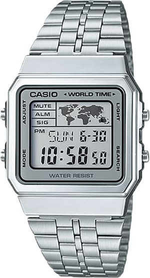 

Наручные часы мужские Casio A500WA-7, A500WA-7