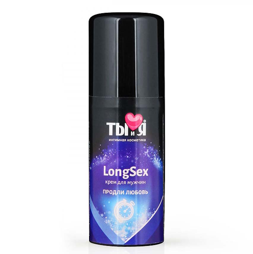 Крем-пролонгатор Bioritm Long Sex мужской 20 мл