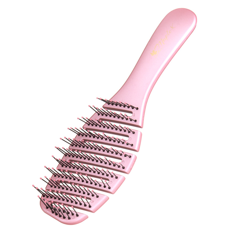 

Щетка туннельная продувная сгибаемая Pink, 15 рядов 211х60мм CII, Розовый