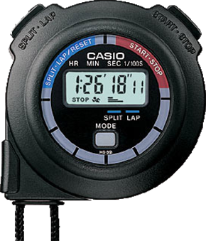 CASIO Часы-секундомер CASIO HS-3V-1R