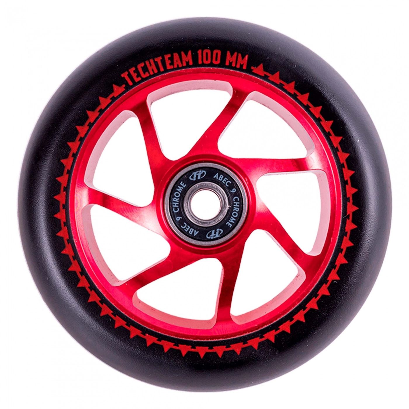

Колесо для самоката X-Treme 100*24мм 7W, black, Красный;черный, X-Treme
