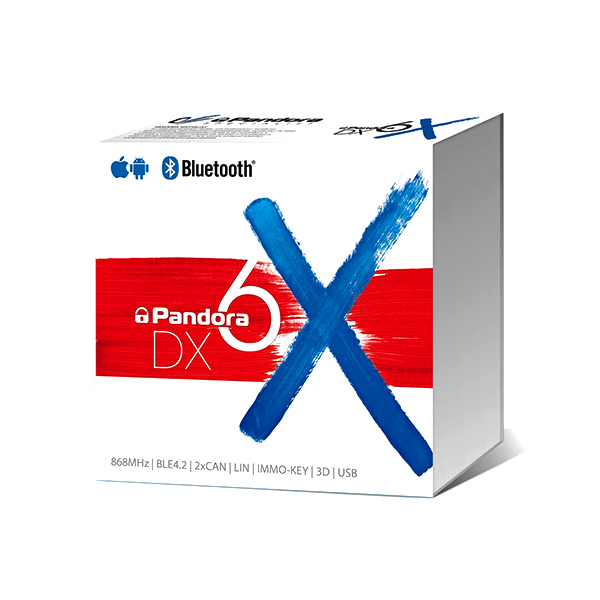 

Автосигнализация Pandora DX 6Х, DX 6Х