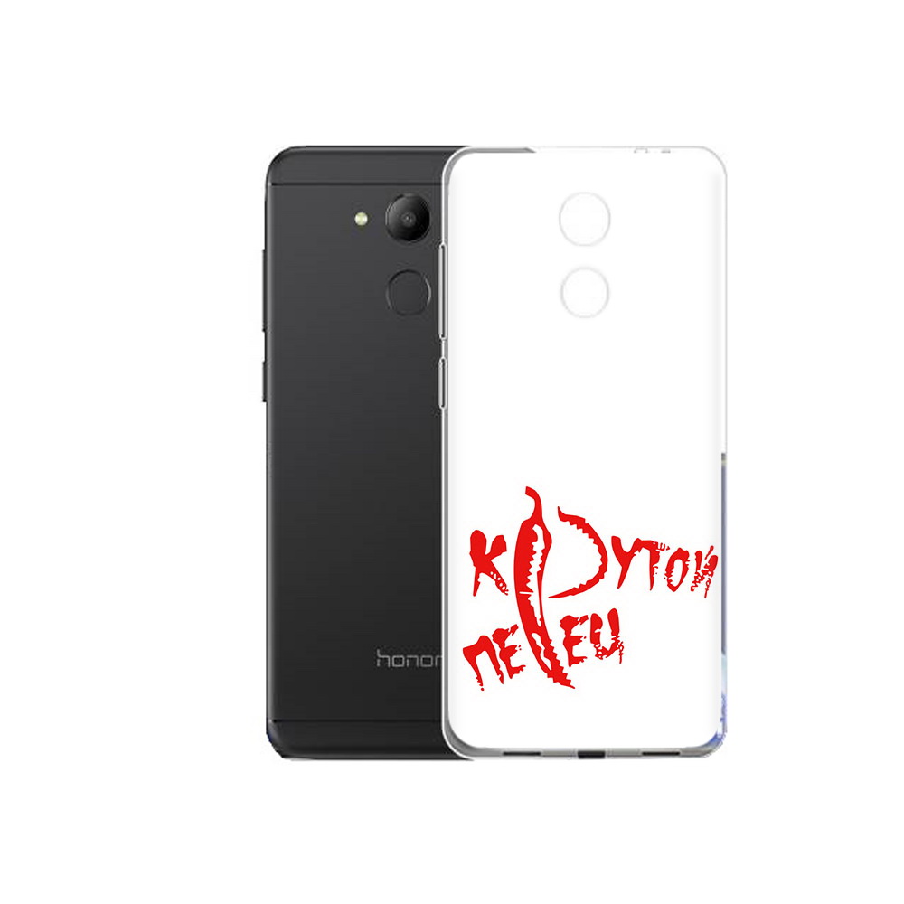 

Чехол MyPads Tocco для Honor 6C крутой перец (PT67887.49.426), Прозрачный, Tocco