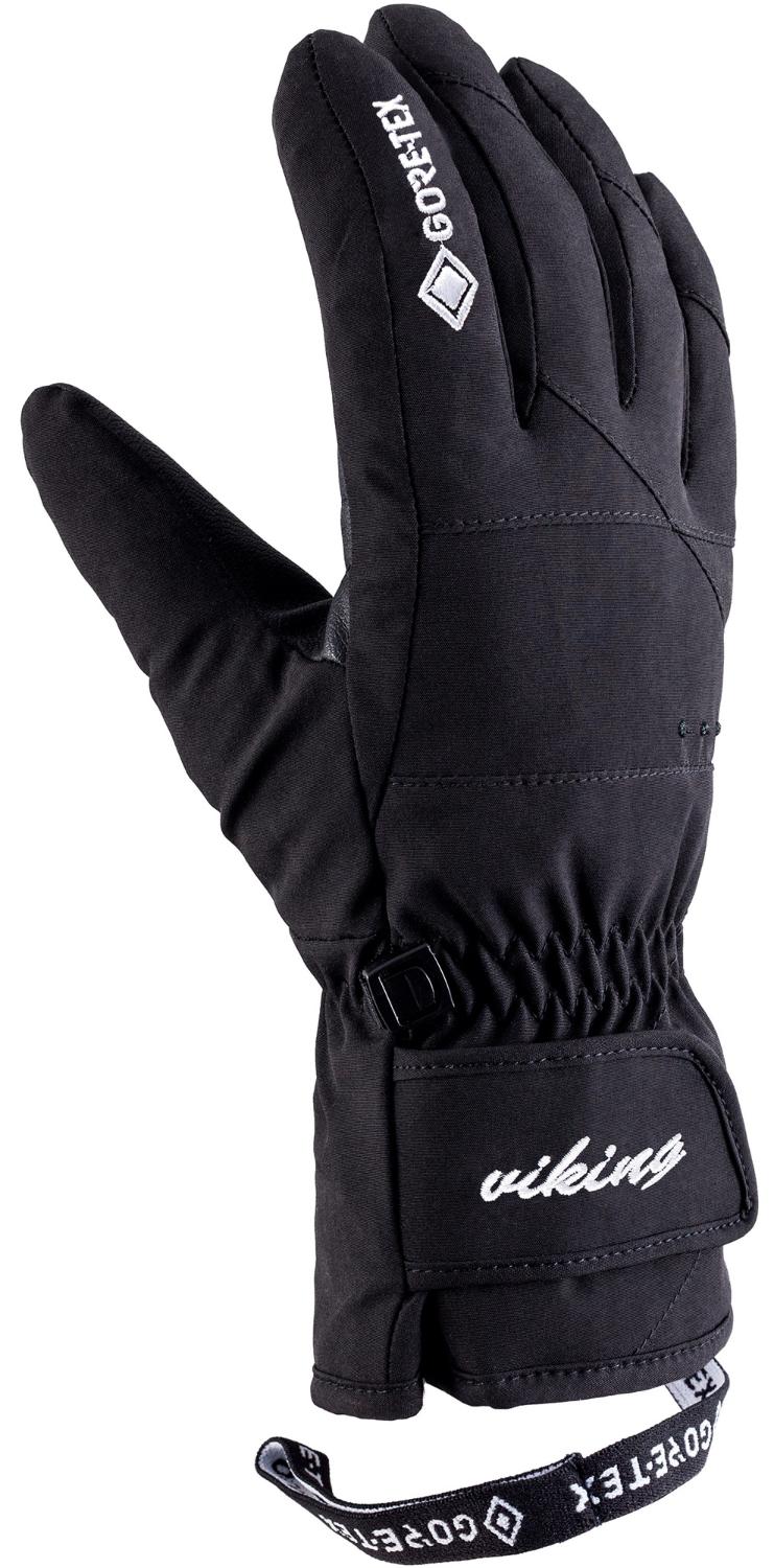Перчатки Горные Viking 2021-22 Sherpa Gtx Ski Black (Inch (Дюйм):5)