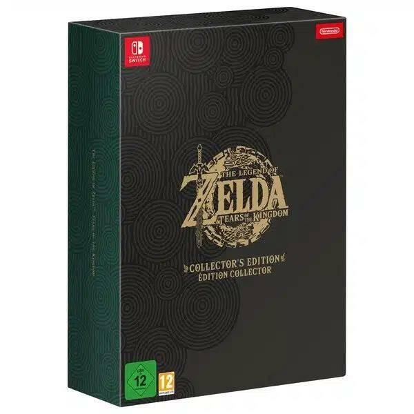 Игра The Legend of Zelda: Tears of the Kingdom Collector's Edition