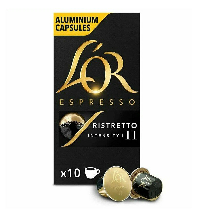 Кофе Luce Coffee Nespresso 10 Ristretto в капсулах 10 шт