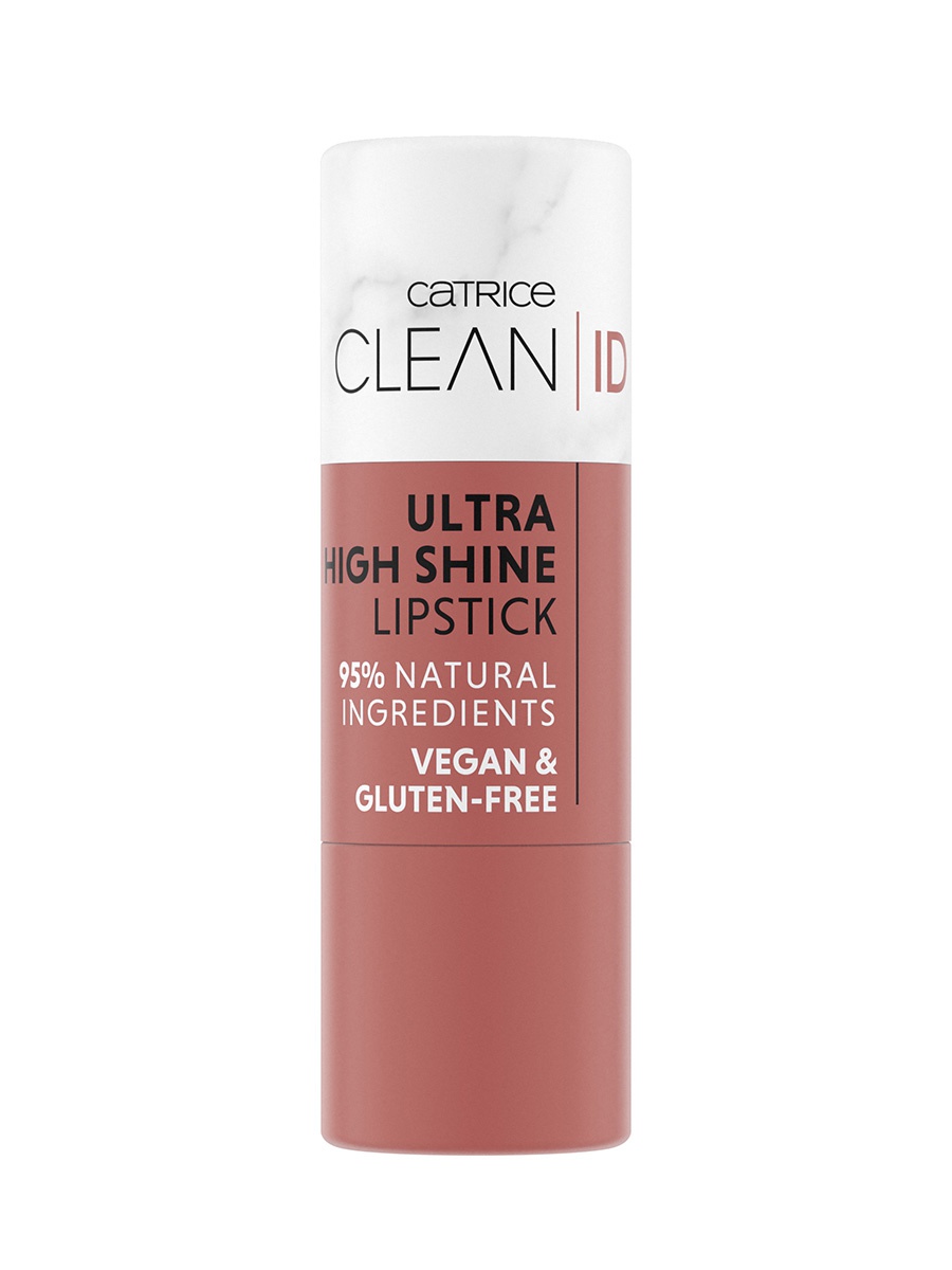 

Сияющая губная помада CATRICE - Clean ID Ultra High Shine Lipstick - 020 Quite Peachy