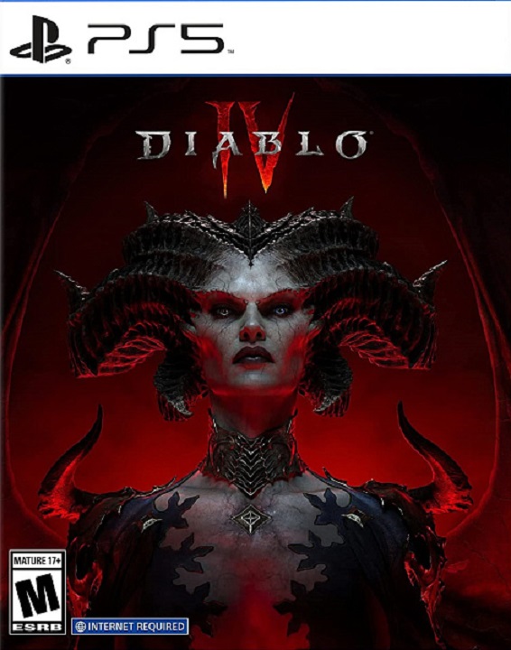 фото Игра diablo iv для ps5, русская версия blizzard entertainment