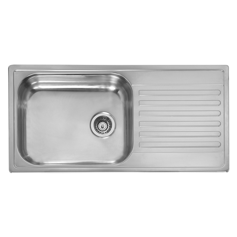 

Мойка стальная Reginox Minister 10 LUX OKG реверсивный (c/box) 43875, Minister