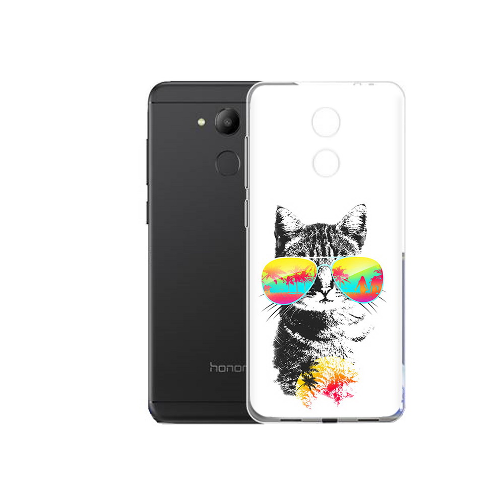 

Чехол MyPads Tocco для Honor 6C крутой кот (PT67887.49.425), Прозрачный, Tocco