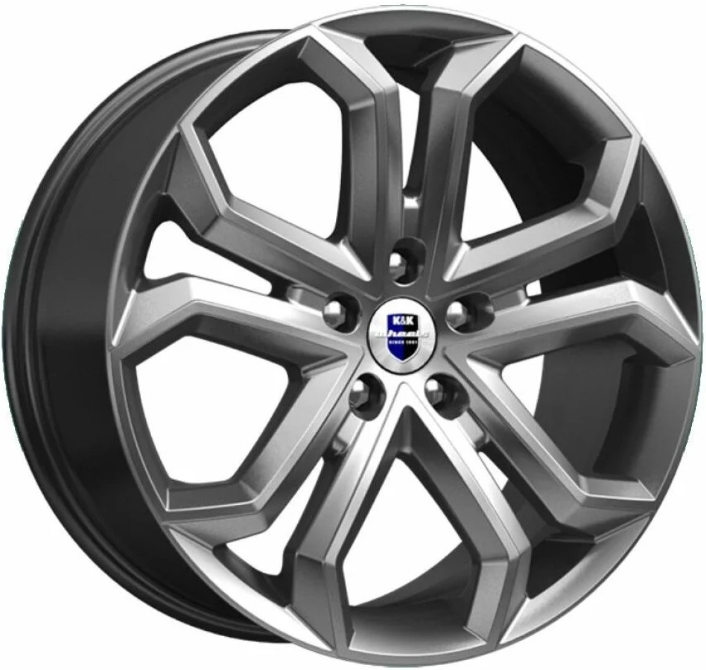

Диск K&K, Пандора (КС466) 8.5x19/5x127ET56.4 71.6, Пандора (КС466)