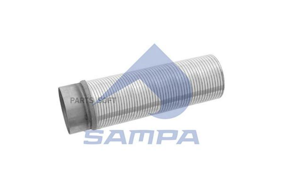 SA020.394_сетка глушителя 110x380мм\ MAN F90/F2000