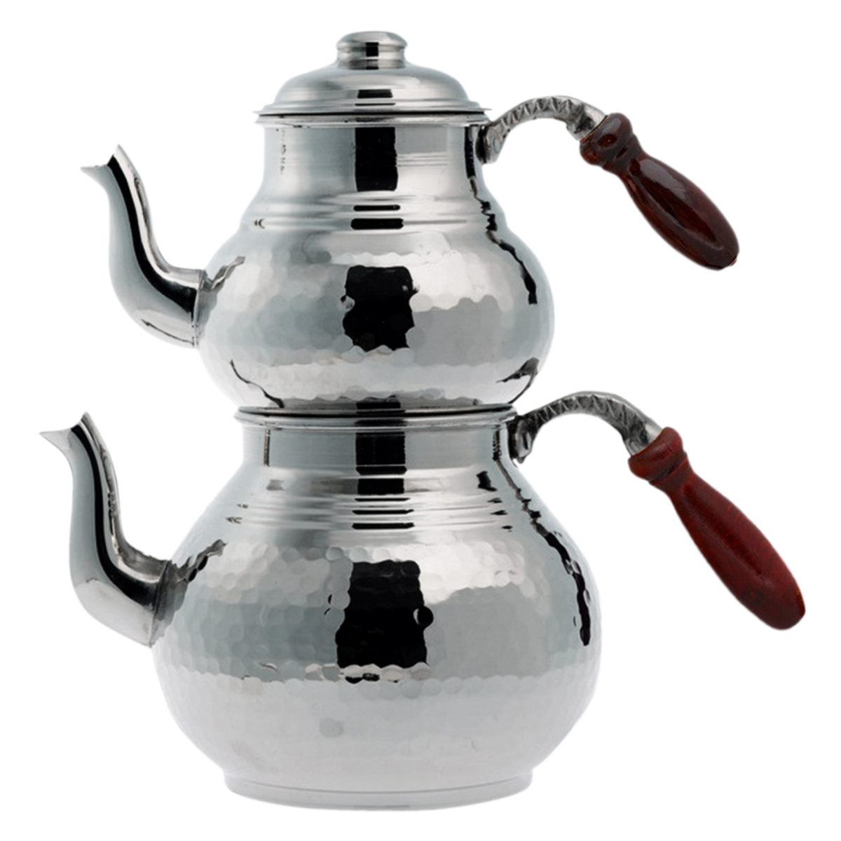 фото Медный двойной чайник заварочный marma mm-tpt-28