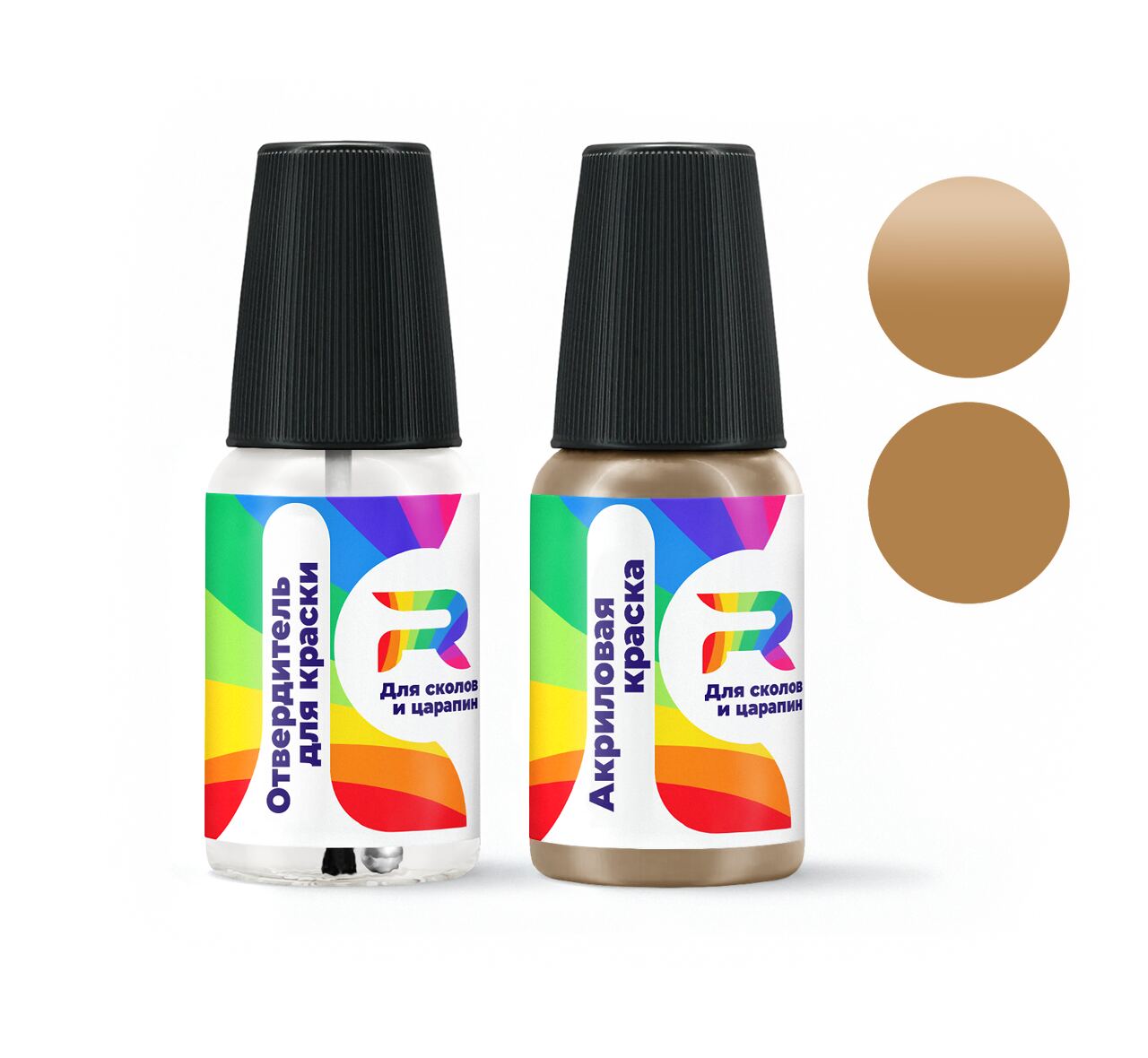 

Подкраска для сколов и царапин авто Buick 65, GMA101EI, WA101E, 67, Lt.Oak