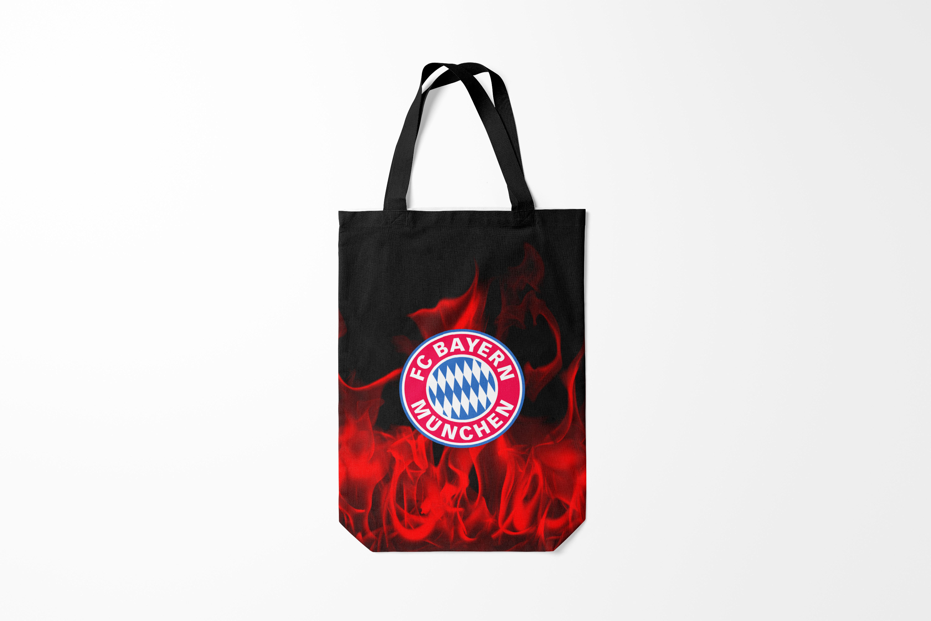 

Сумка шoппер унисекс Burnettie Bayern Munchen, черный, Bayern Munchen