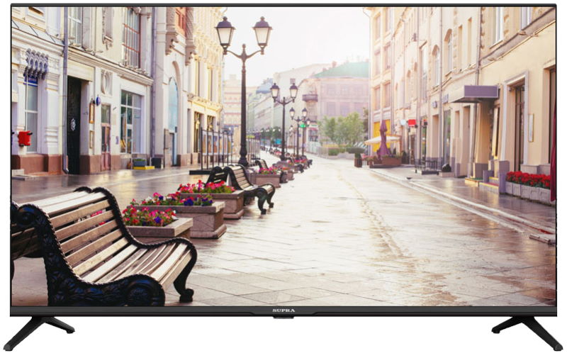 

Телевизор Supra STV-LC40ST00100F, 40"(102 см), FHD, Черный, STV-LC40ST00100F