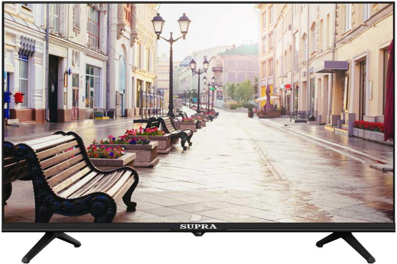 фото Led телевизор hd ready supra stv-lc32st00100w