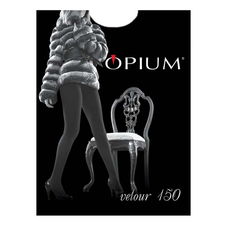 

Колготки женские Opium черные 5, Черный