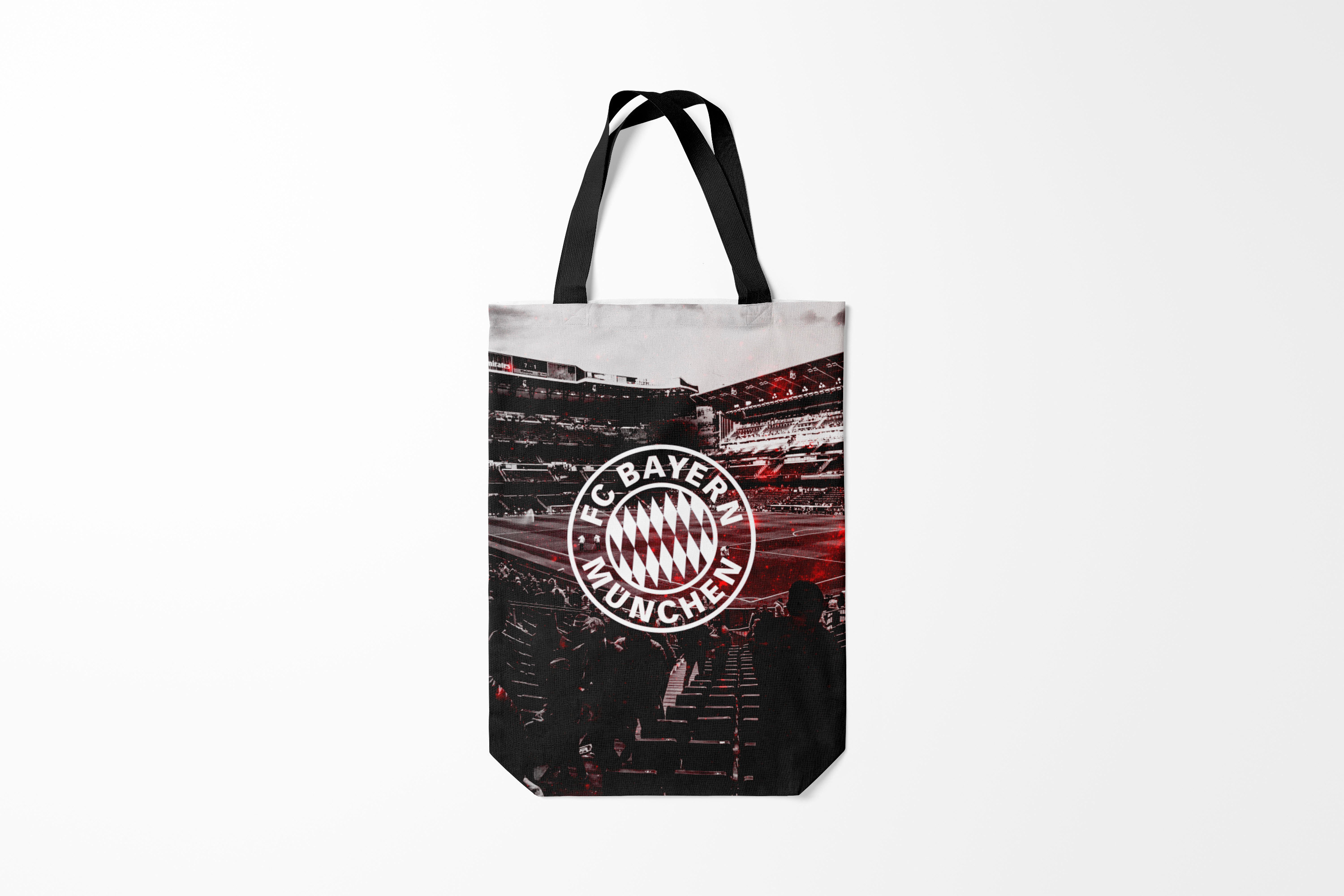 

Сумка шoппер унисекс Burnettie Bayern Munchen FC, разноцветный, Bayern Munchen FC