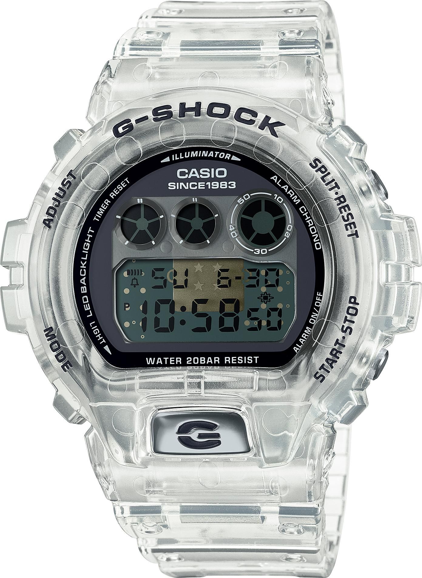 

Наручные часы мужские Casio DW-6940, DW-6940