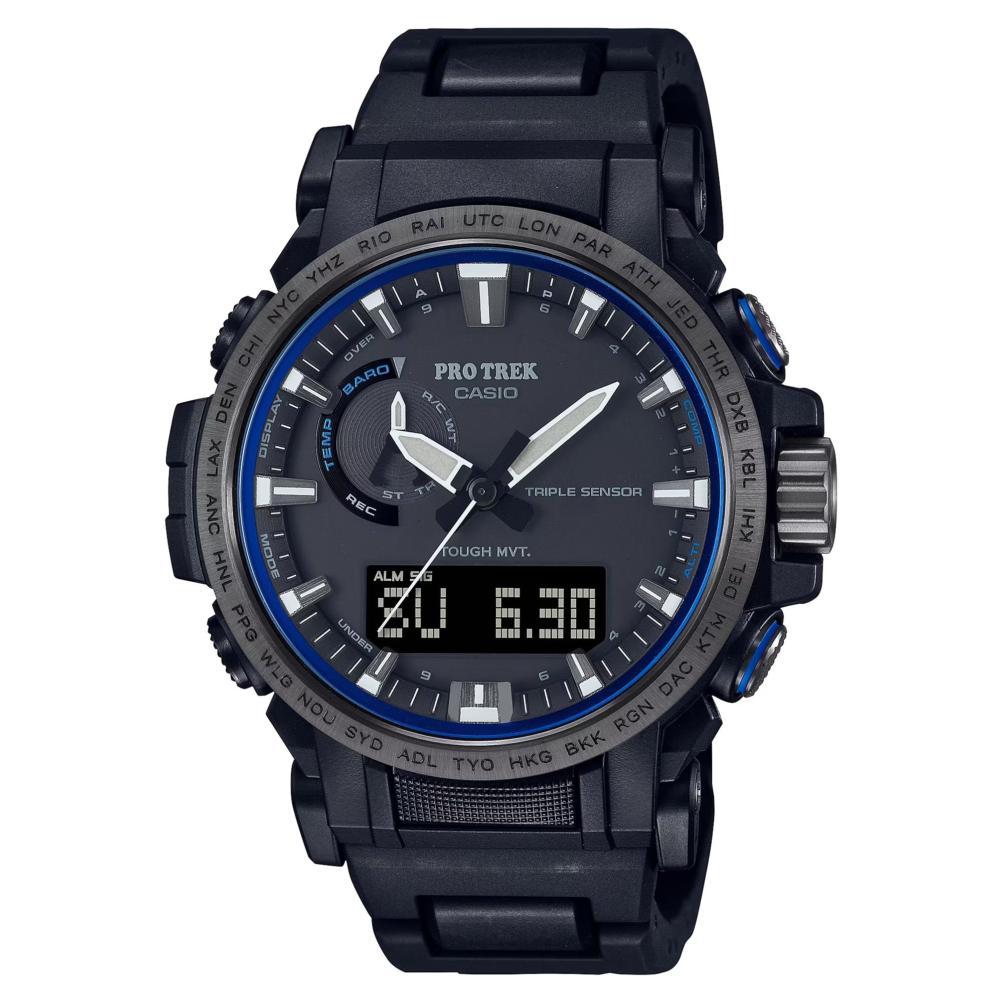 

Наручные часы мужские Casio ProTrek PRW-61, ProTrek PRW-61