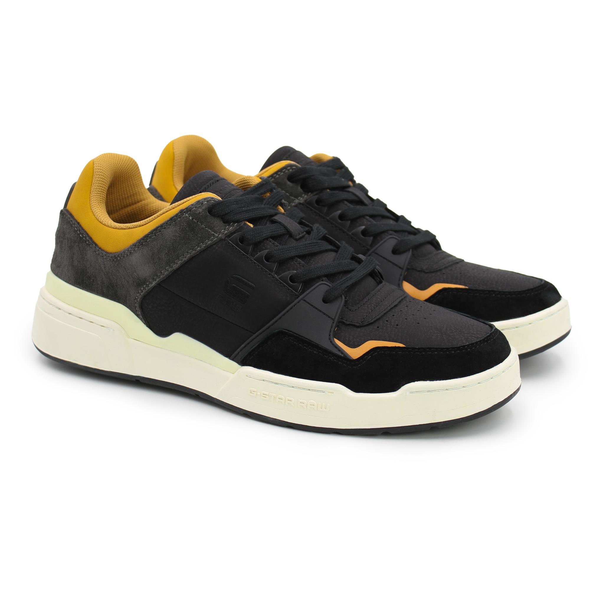 

Кроссовки мужские G-Star Raw ATTACC SUE M черные 41 EU, Черный, ATTACC SUE M