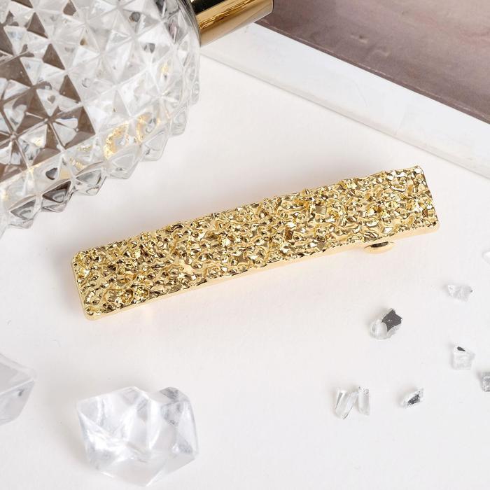 

Заколка-автомат женская Queen fair 4472281 золото, Золотистый, 4472281