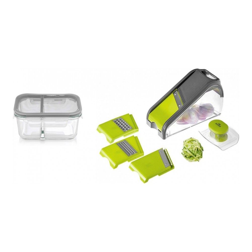 

Набор Walmer: овощерезка Vegan контейнер Home Chef, W30005825SET