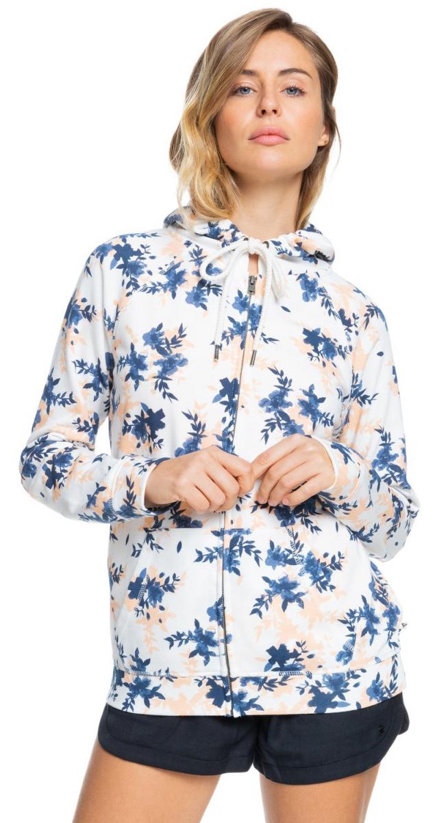 

Толстовка женская Roxy Erjft04338_Xwnb белая XL, Erjft04338_Xwnb