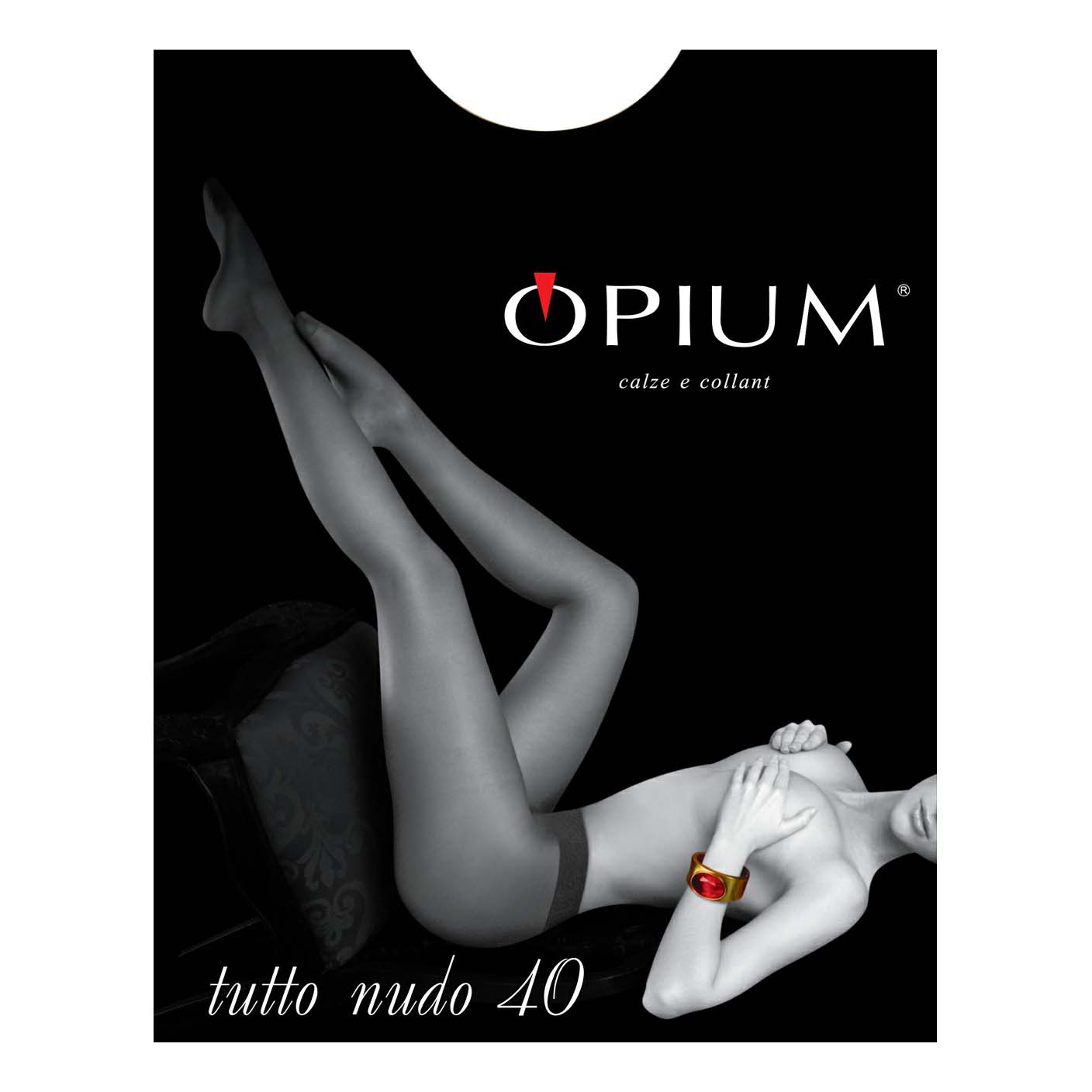 

Колготки женские Opium коричневые, Коричневый
