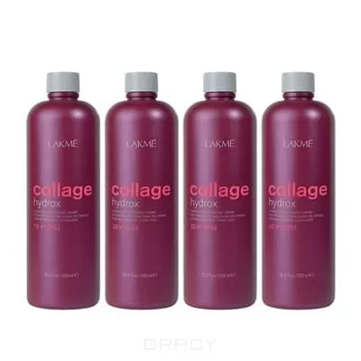 

Стабилизированный крем-окислитель для волос Collage hydrox 6%, 20V Lakme, 90 мл.