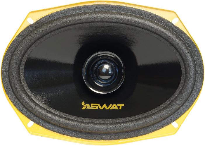 Swat Колонки автомобильные Swat SP-H69 280Вт 90дБ 4Ом 15x23см (6x9дюйм) (ком.:2кол.) широк