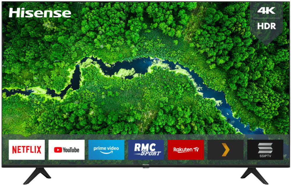 

LED Телевизор 4K Ultra HD Hisense 58AE7000F, 58AE7000F