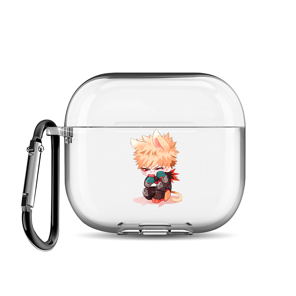 

Чехол для наушников AirPods 3 "Neko Katsuki", AIPC-430-9E-1