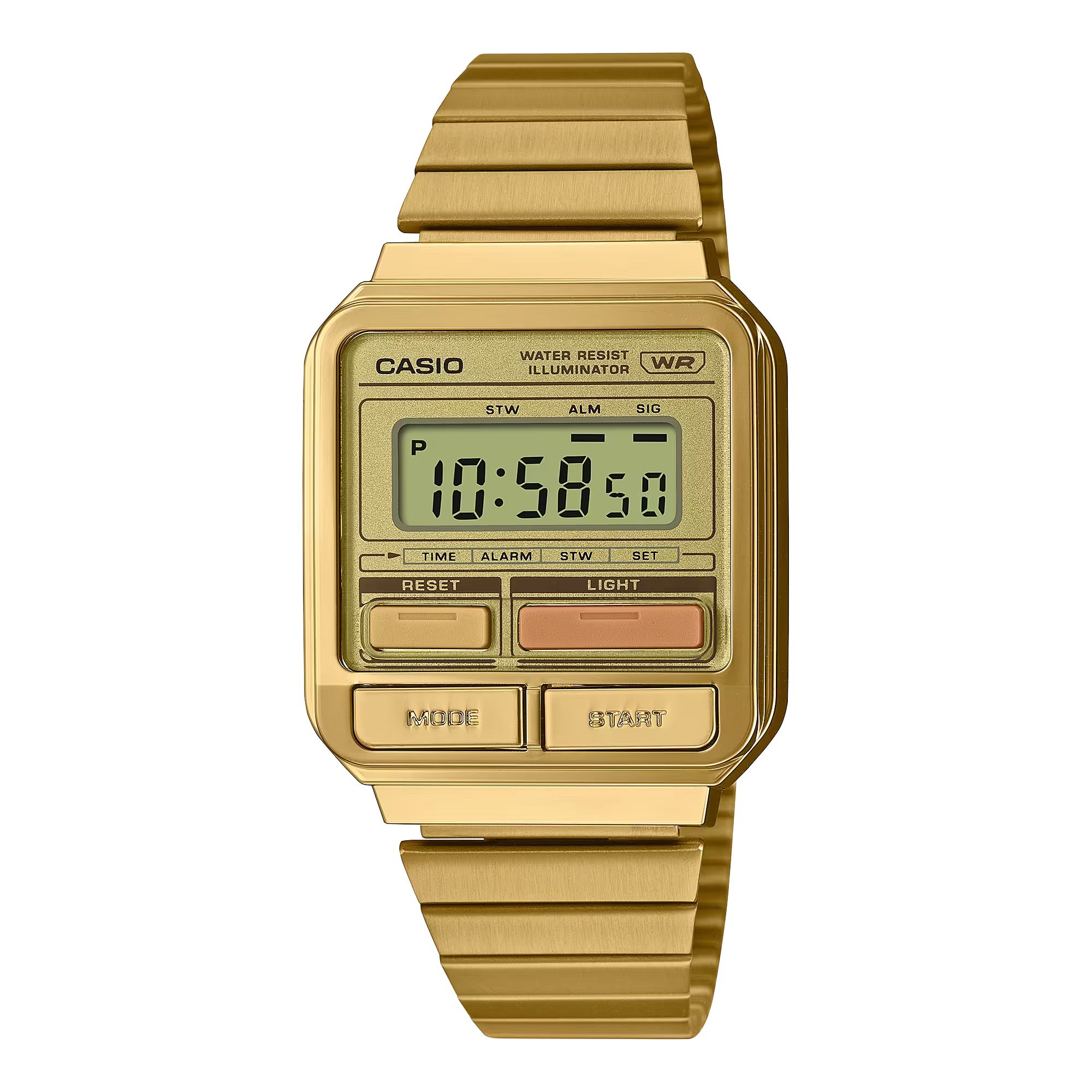 

Наручные часы мужские Casio A120, A120