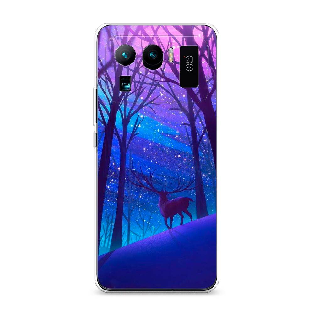 

Чехол Awog на Xiaomi Mi 11 Ultra "Северный олень", Разноцветный, 310450-2