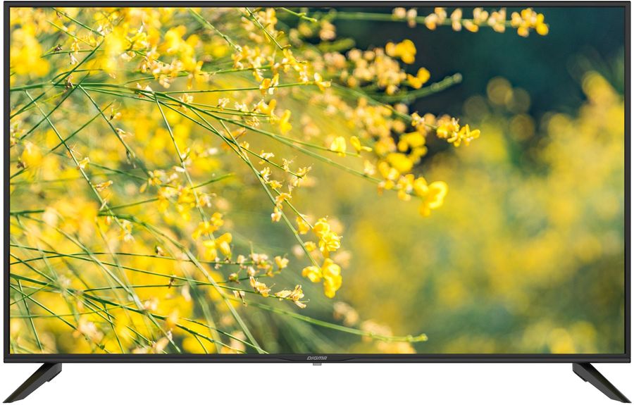 фото Led телевизор 4k ultra hd digma dm-led50ur31