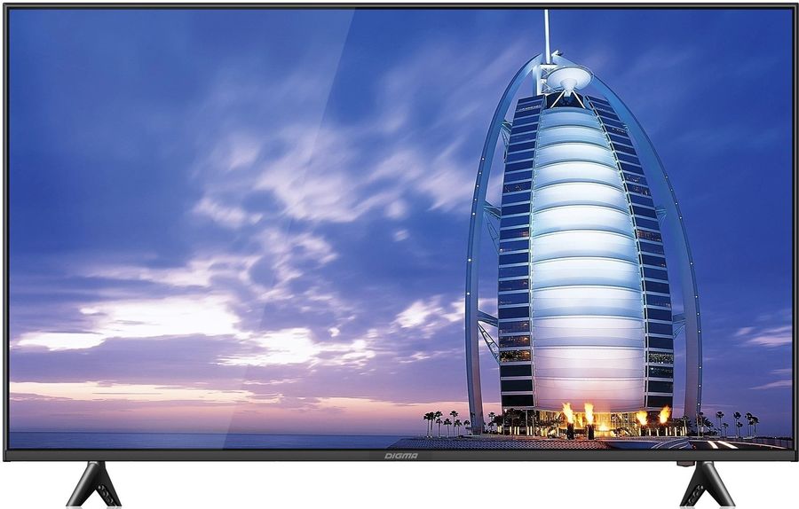 фото Led телевизор 4k ultra hd digma dm-led50uq33