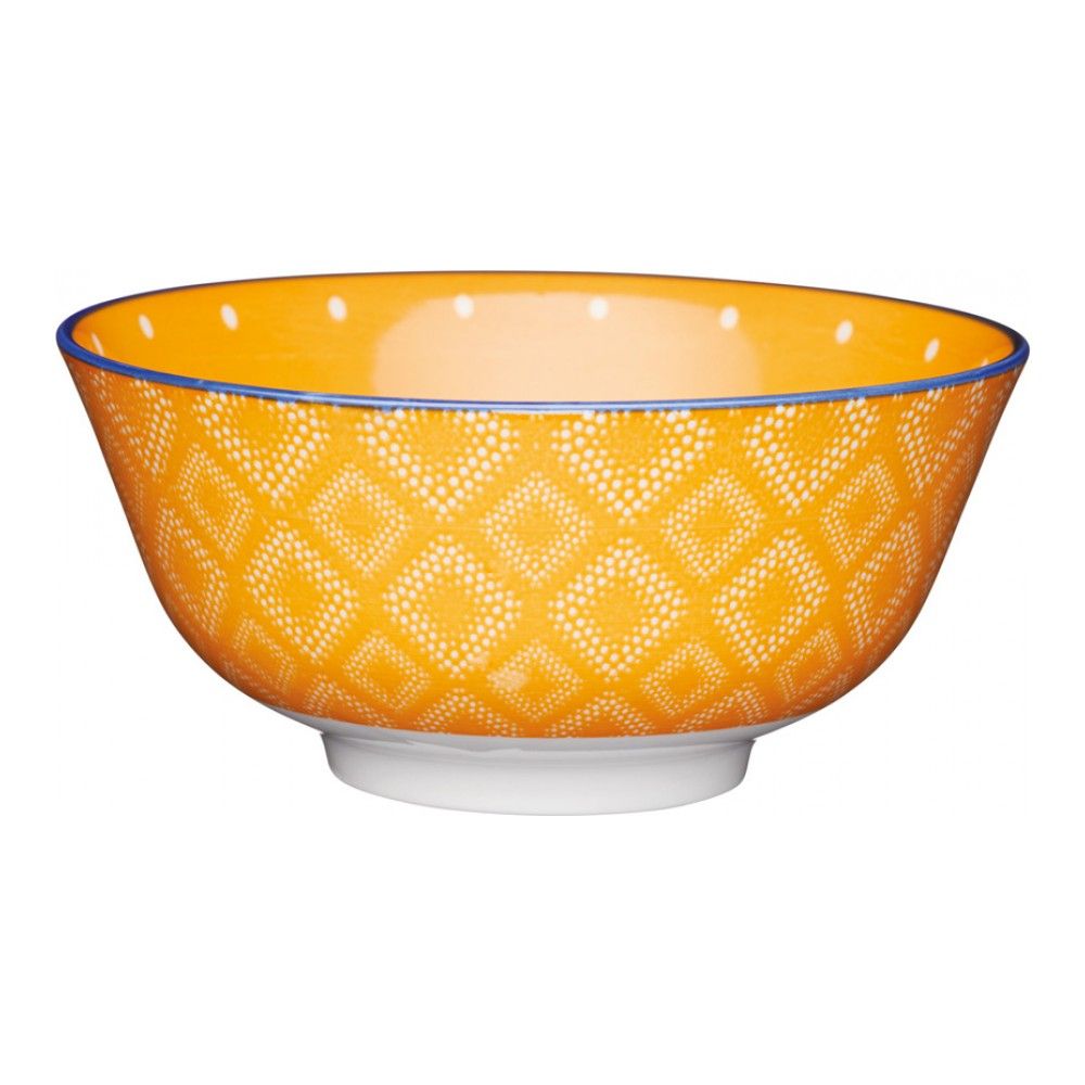 Миска Kitchen Craft Orange Spotty, 15.7см, KCBOWL07