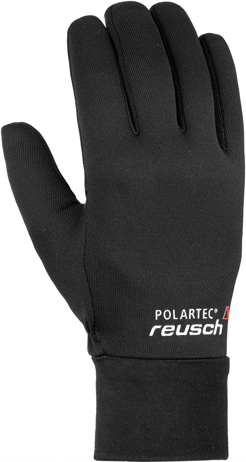 фото Перчатки горнолыжные reusch 2021-22 power stretch touch-tec black (inch (дюйм):10,5)