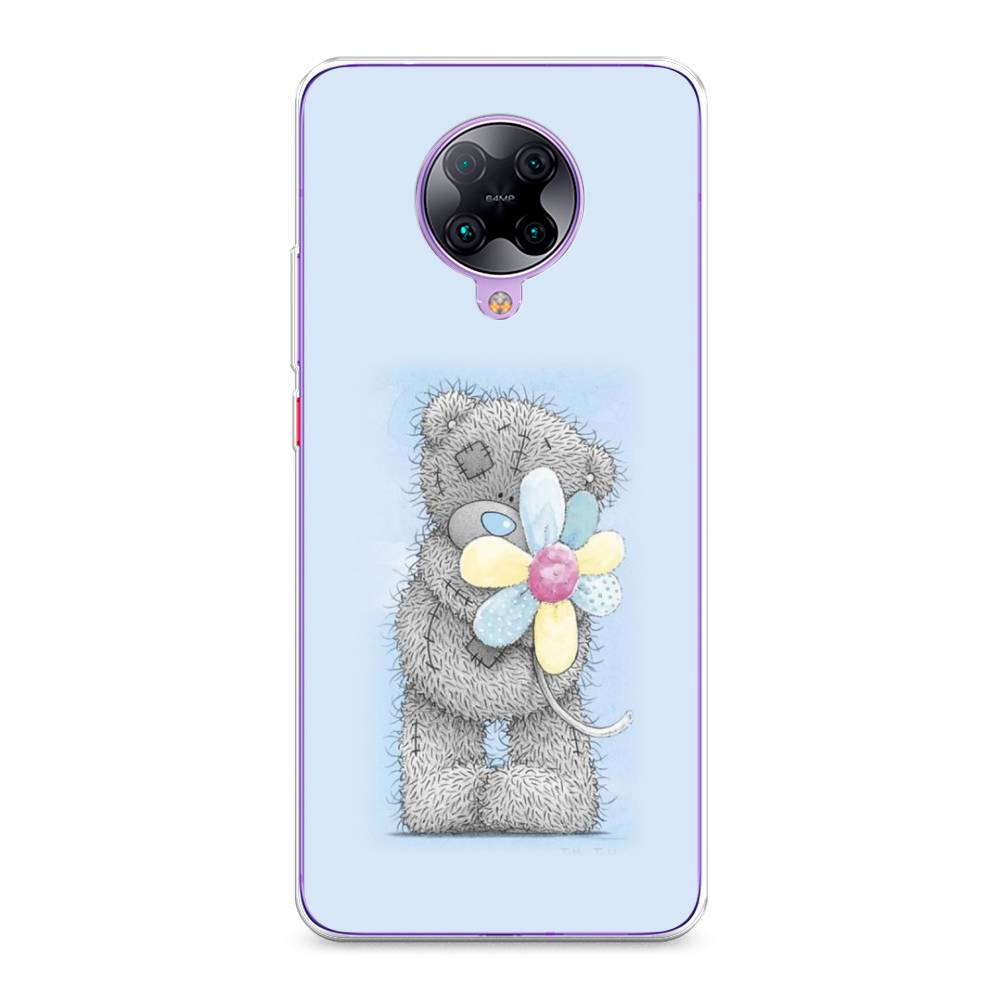 

Чехол Awog на Poco F2 Pro/Redmi K30 Pro "Me to you с ромашкой", Разноцветный, 37050-2