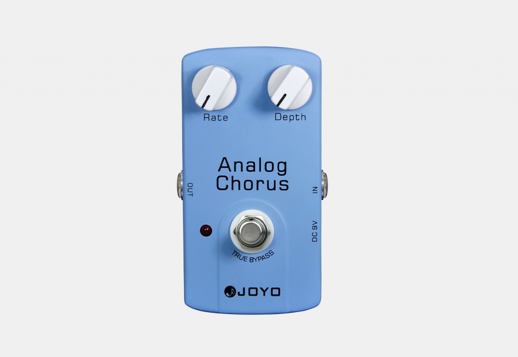 

JF-37-Analog-Chorus Педаль эффектов, Joyo, Голубой
