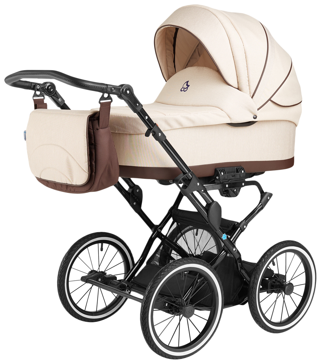 

Коляска 3 в 1 Beatrice Classic Beige Noordline, Beatrice Classic