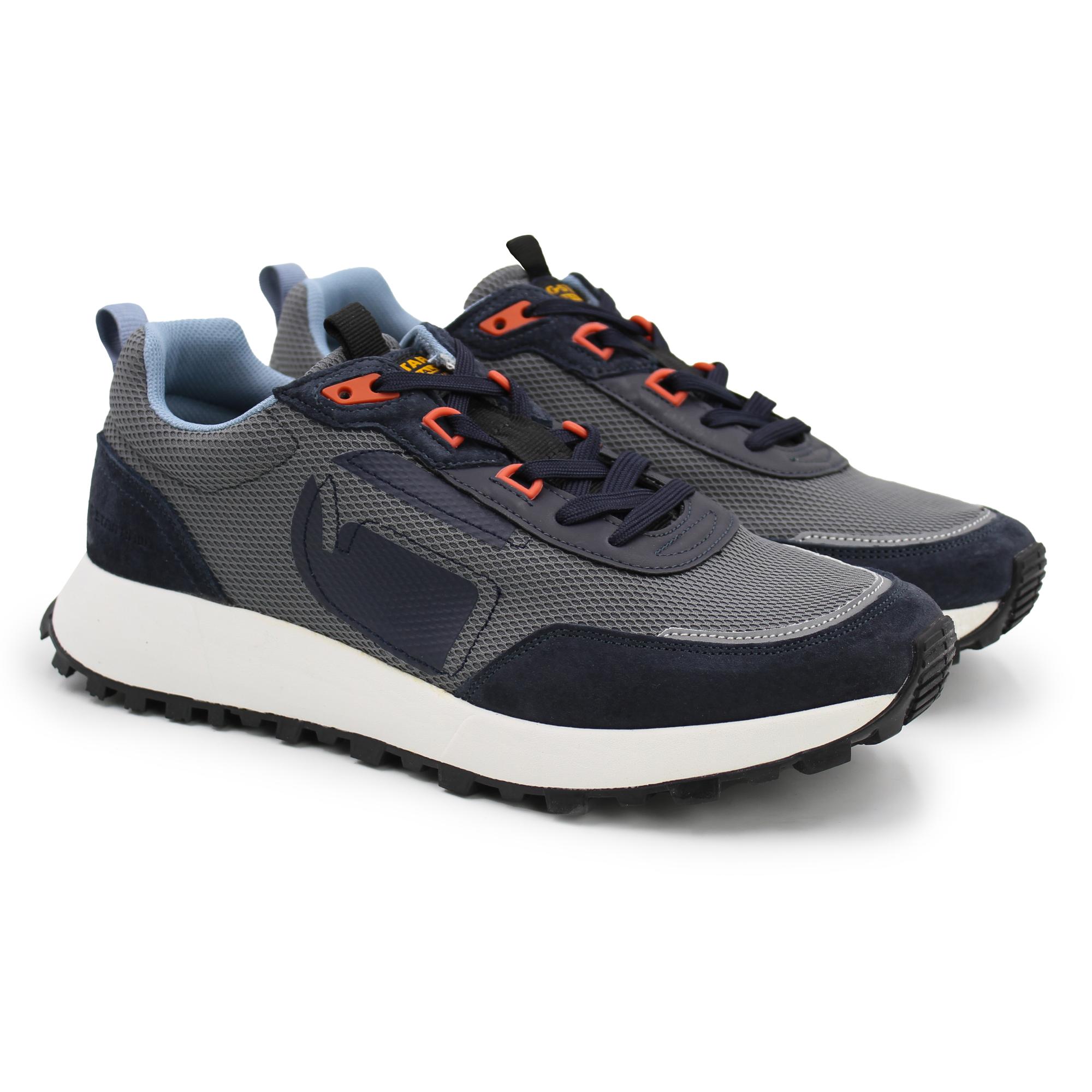 фото Кроссовки мужские g-star raw theq run lgo msh m синие 43 eu