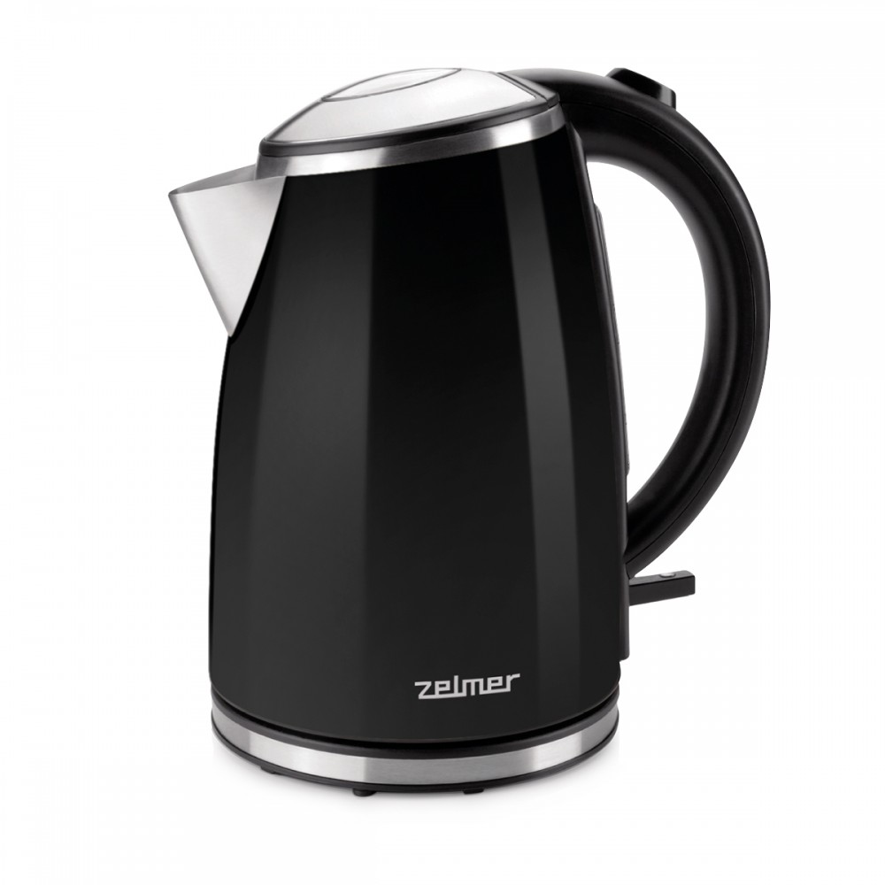 

Электрочайник ZELMER ZCK1274B серебристый, ZCK1274B