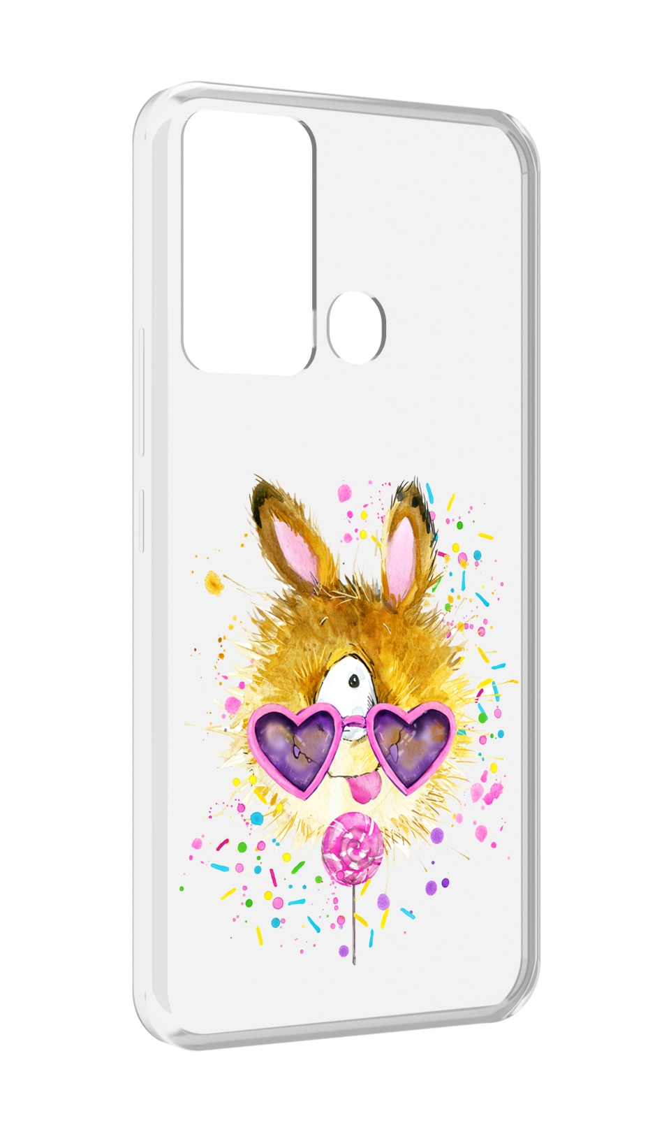 

Чехол MyPads Чупя для Infinix Hot 12i, Прозрачный, Tocco
