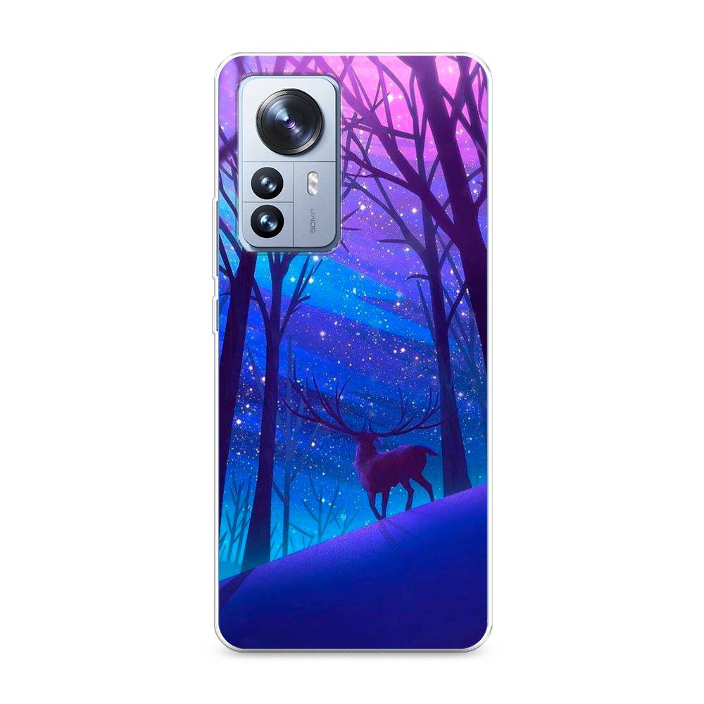 

Чехол Awog на Xiaomi 12 Pro "Северный олень", Разноцветный, 314450-2